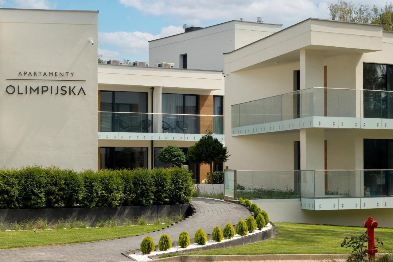 Olimpijska Premium By Rent4You Olsztyn  Extérieur photo